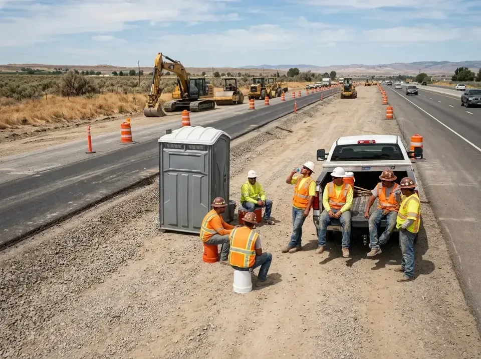 highway-road-construction-crew-007 — frequently asked questions, Porta Potty and Restroom Rentals in Everett, MA